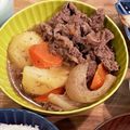 ユメメ's cooksnap of when they made 簡単！めんつゆで肉じゃが.