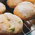 masmas53's cooksnap of when they made ドンク風～うぐいす豆のリュスティック.