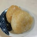 papikun's cooksnap of when they made きな粉おにぎり.