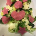 花花里's cooksnap of when they made 茹で時間1分♪ブロッコリーの茹で方.