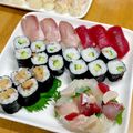 ルぴあ's cooksnap of when they made エンジェルプレートでお一人様鮨.