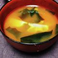 めみたん☆'s cooksnap of when they made 節約☆ブロッコリーの茎の味噌汁.