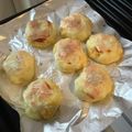 hama♪♪♪'s cooksnap of when they made お弁当に♡じゃが丸コーン.