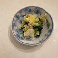 sakutakuhitoshu's cooksnap of when they made レンチン調理！ツナとキャベツのマヨサラダ.