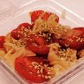 私市ビッキーズ津門巳's cooksnap of when they made «“ガリごまプチトマ”和えサラダ寿司».