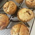 miyabi327's cooksnap of when they made おせちの残りで☆黒豆きなこマフィン.