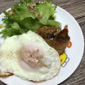 みりん調味料's cooksnap of when they made 簡単！えのきステーキ.