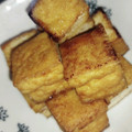 ちゃちゅ2's cooksnap of when they made 手間要らず☆厚揚げとネギの生姜ポン酢炒め.