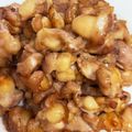 ポムポムポヨコ's cooksnap of when they made 鶏ひざなんこつのタレ炒め.