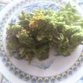 口福さん♪'s cooksnap of when they made 簡単。菜の花焼き.
