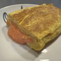 ユカチュウ☆'s cooksnap of when they made めんたいマヨがドロっな、玉子焼き.