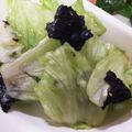 ポニーリボン's cooksnap of when they made リュウジさんのレタスの秒殺サラダ.