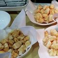 Cookうりぼー's cooksnap of when they made ❤おばぁちゃんの鏡餅おかき♪サク*カリ❤.