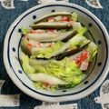 ankotetu's cooksnap of when they made 白菜の浅漬けミルフィーユ仕立て.