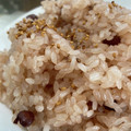 ぽんず推し！'s cooksnap of when they made 赤飯　昔ながらの蒸し器.