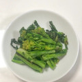 クックP8KGHH☆'s cooksnap of when they made 塩とごま油だけ！菜の花の炒め物.