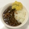 クックP8KGHH☆'s cooksnap of when they made フライパンで作る☆ナスと豚肉のカレー.
