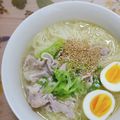 aicoa's cooksnap of when they made つゆが美味しい煮麺.