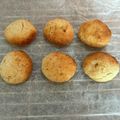 ＭＩ−ＳＡＮ's cooksnap of when they made 米粉でバナナスコーン.