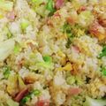 ちかﾁｬﾝ☆'s cooksnap of when they made ☆絶品チャーハン☆.