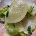 週末は主夫になります's cooksnap of when they made カブのコンソメ炒め.