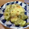 リラシャン's cooksnap of when they made 白葱にも♡チーズとぽん酢.