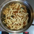 yama_miu's cooksnap of when they made 味噌汁煮込みうどん（残った味噌汁活用）.