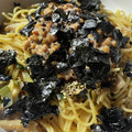アココ☆'s cooksnap of when they made 簡単♡旨っ！舞茸と納豆の和風パスタ.