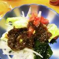 ダイエッターひさ子's cooksnap of when they made あと一品おかず小鉢☆もずく酢の物.