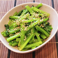 あーこ姐's cooksnap of when they made 小松菜のからし和え。.