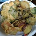 miotan's cooksnap of when they made アブラカレイ✿梅＆大葉巻天ぷら.