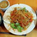 もぐらや00's cooksnap of when they made 簡単☆豚肉玉ねぎトマトの炒め物.