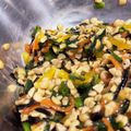 クックCIF6QF☆'s cooksnap of when they made 【学校給食】納豆の五菜あえ.