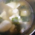 ハニイとムサシ's cooksnap of when they made ダシダとショウガの簡単ワカメスープ.