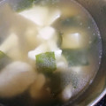 ハニイとムサシ's cooksnap of when they made ダシダとショウガの簡単ワカメスープ.