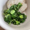 わたるんママ's cooksnap of when they made 簡単♪新タマネギの葉の油味噌.