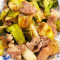 ミアンミアン's cooksnap of when they made 長ネギ☆鶏もも肉の塩炒め.