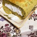 クック1K2O57☆'s cooksnap of when they made ♡黒豆抹茶ロールケーキ♡.