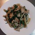 シュガ−'s cooksnap of when they made 豚こまとニラごぼう味噌炒め.