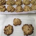 もちっこ橙色's cooksnap of when they made アメリカン★ザクザクオートミールクッキー.
