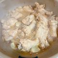 ゆしねえ's cooksnap of when they made 鶏手羽元のニンニク煮込み.