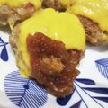mmmksss's cooksnap of when they made 静岡★激うま！さわやか風ハンバーグ！！.