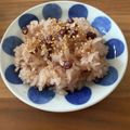 まろんまろん0303's cooksnap of when they made 失敗しない！炊飯器で炊くお赤飯.