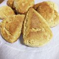 ★ゆむ★'s cooksnap of when they made カフェ風ママレードスコーン.
