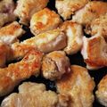 ゆいなつママ's cooksnap of when they made 簡単節約☆鶏胸肉の揚げない塩唐揚げ。.