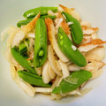 azbjbn's cooksnap of when they made 新玉ねぎとスナップえんどうのさっぱり和え.