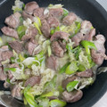 ことことーん's cooksnap of when they made 簡単☆砂ずりと白ネギの塩こしょう炒め.