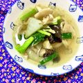 ふたごゆき's cooksnap of when they made 具沢山！鶏肉大根きくらげのスープ.