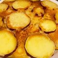 てきもき's cooksnap of when they made フライパンで10分！HMさつまいもケーキ.