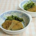 umemodoki's cooksnap of when they made がんもどきの煮物.